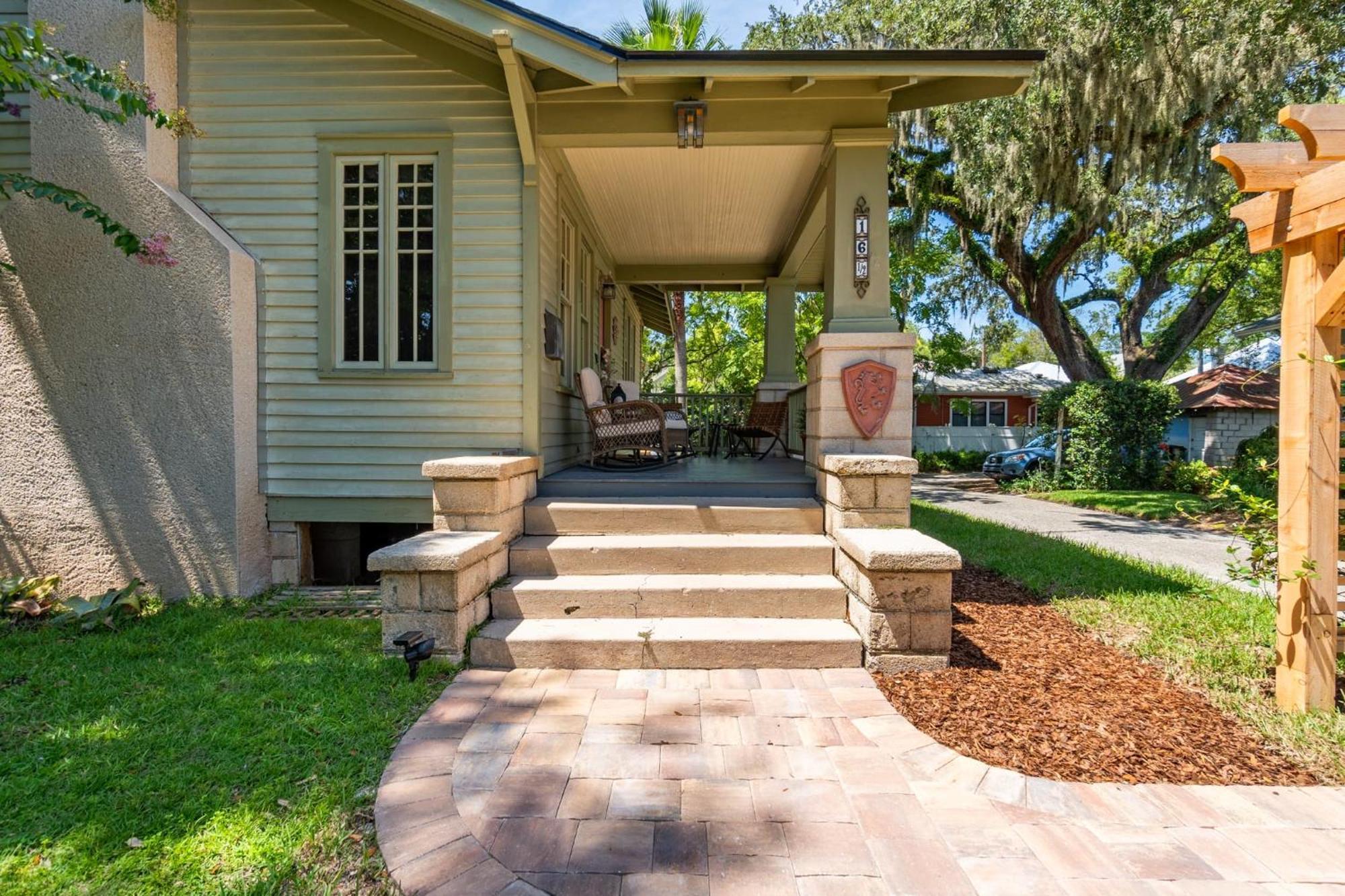 Flagler Cottage - 1 Block To Historic District St. Augustine Exteriör bild