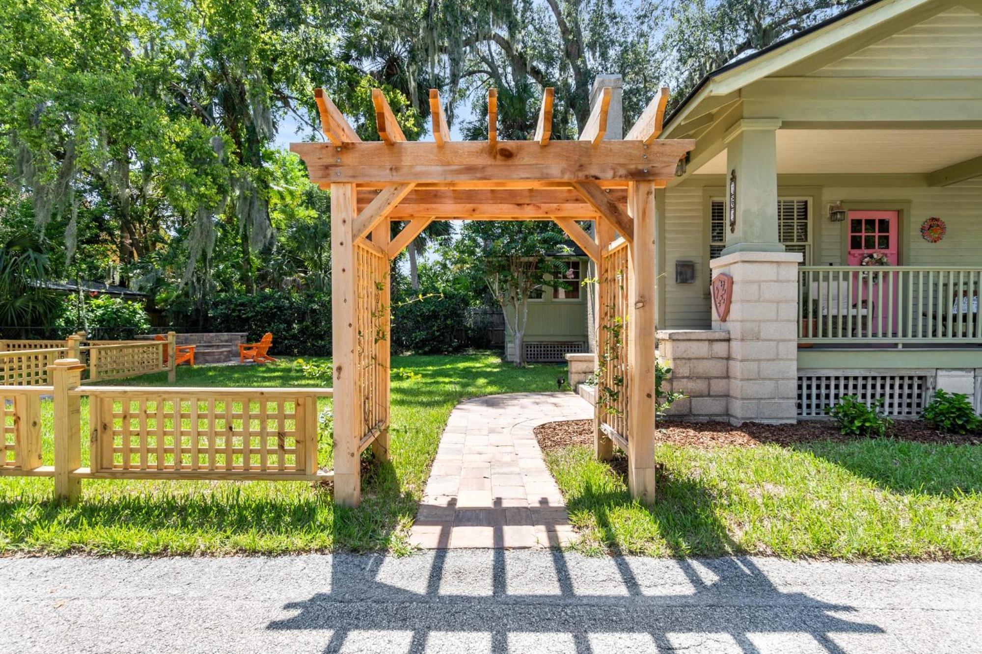 Flagler Cottage - 1 Block To Historic District St. Augustine Exteriör bild